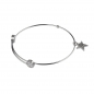 Preview: Ernstes Design, evia, Armreif, Bangle, A300