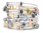 Preview: Ernstes Design, evia, Armreif, Bangle, A214WHP