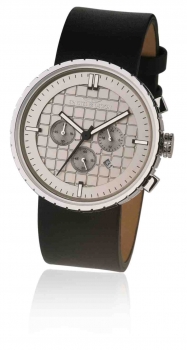 Ernstes Design, Ersatzarmband Uhr, U004 WH