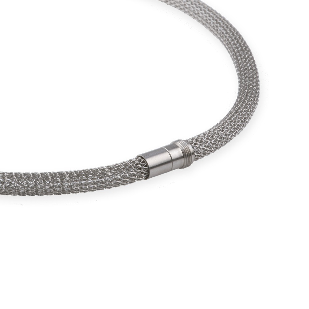 Design Serio Edvita Ciondolo AN455 Acciaio Inox Lucidato
