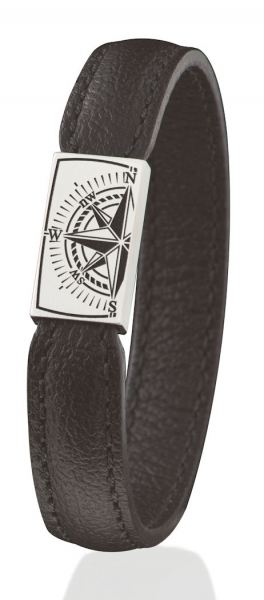 Ernstes Design, Herrenschmuck, Armband, A550, Wechselschließe, AN703