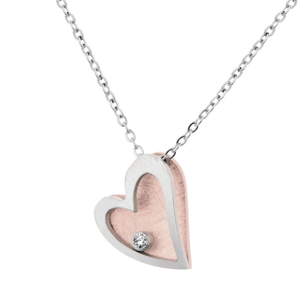 Ernstes Design, Collier, Kette, Kette mit Anhänger K817