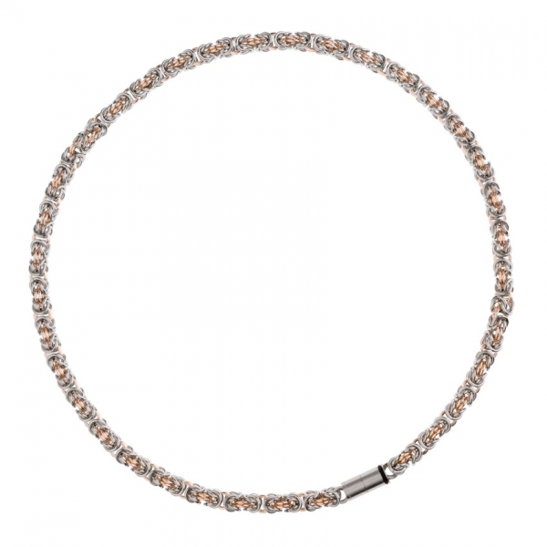 Ernstes Design, Edvita petit, Collier, Königskette, K186