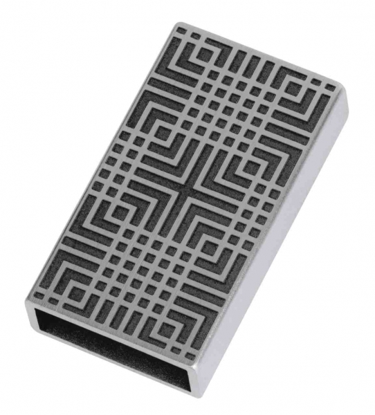 Ernstes Design, Herrenschmuck, Verschlusshülse, AN706