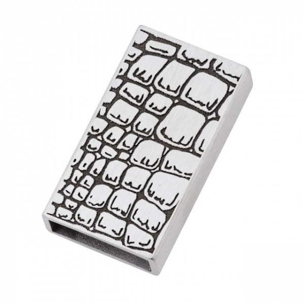 Ernstes Design, Herrenschmuck, Verschlusshülse, AN711