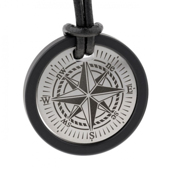 Ernstes Design, Herrenschmuck, Collier komplett K679S
