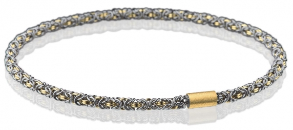 Ernstes Design, Edvita petit, Collier komplett, Kette, K185, Wechselschließe AN725