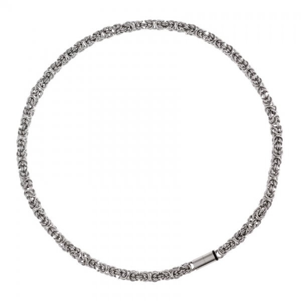 Ernstes Design, Edvita petit, Collier, Königskette, K184