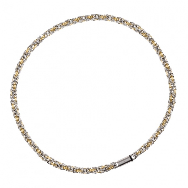 Ernstes Design, Edvita petit, Collier, Königskette, K185