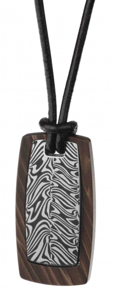 Ernstes Design, Herrenschmuck, Collier komplett K624B