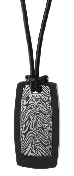 Ernstes Design, Herrenschmuck, Collier komplett K624S