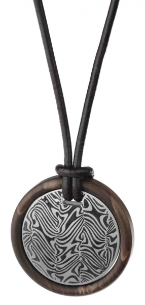 Ernstes Design, Herrenschmuck, Collier komplett K677B