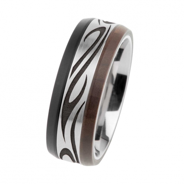 Ernstes Design, Herrenschmuck, Ring, R410