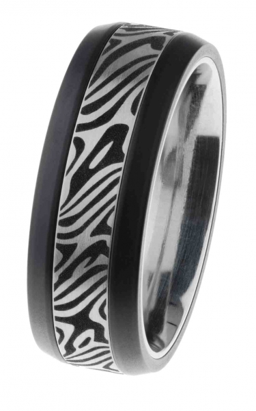 Ernstes Design, Herrenschmuck, Ring, R420