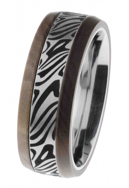 Ernstes Design, Herrenschmuck, Ring, R421