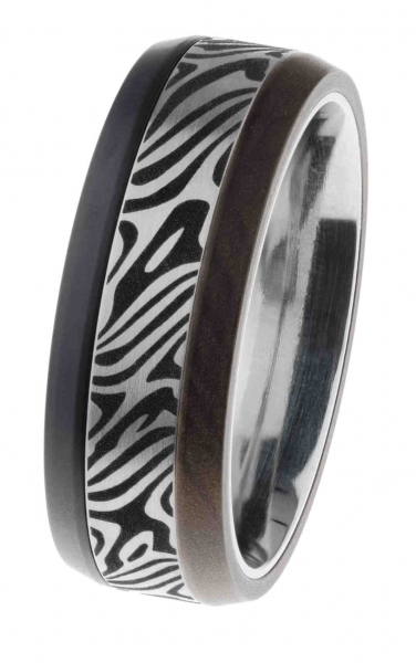 Ernstes Design, Herrenschmuck, Ring, R422