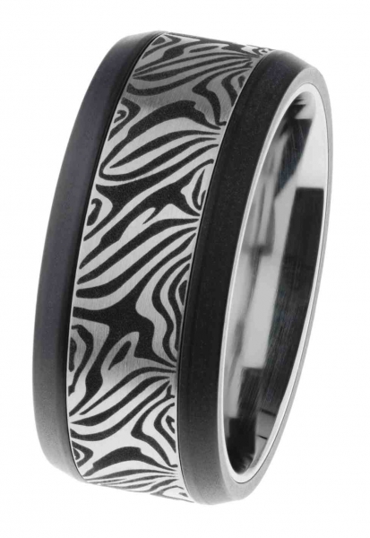 Ernstes Design, Herrenschmuck, Ring, R423
