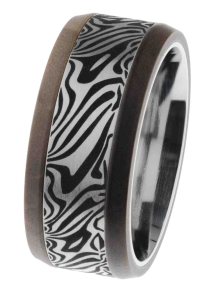 Ernstes Design, Herrenschmuck, Ring, R425