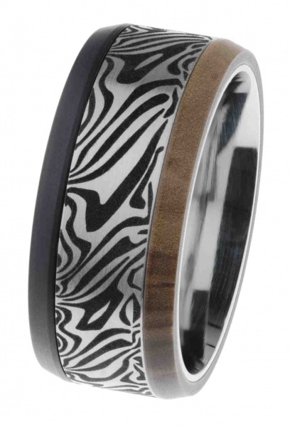 Ernstes Design, Herrenschmuck, Ring, R425