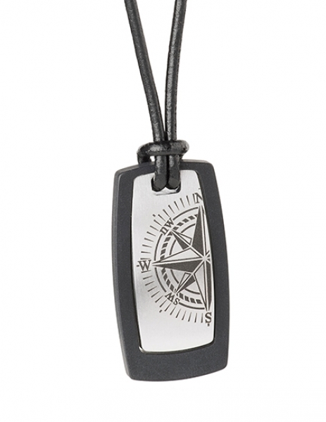 Ernstes Design, Herrenschmuck, Collier komplett K600S