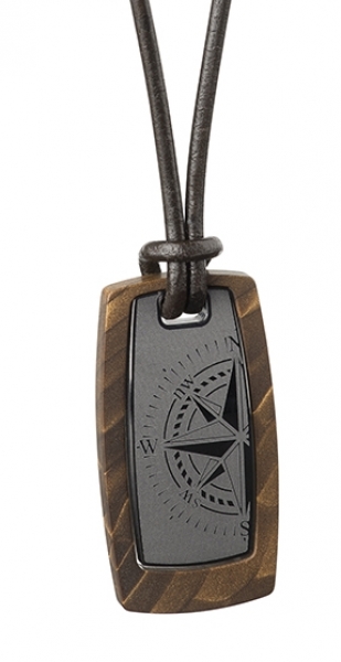 Ernstes Design, Herrenschmuck, Collier komplett K602B
