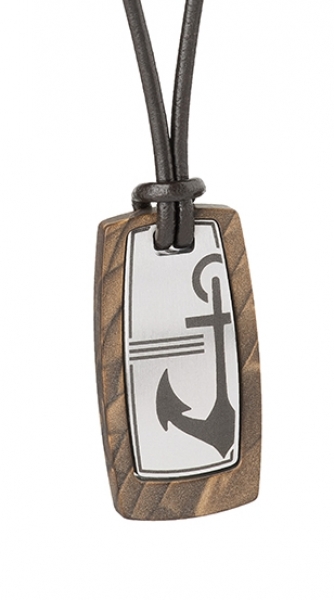 Ernstes Design, Herrenschmuck, Collier komplett K606B