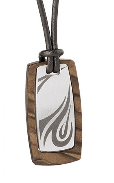 Ernstes Design, Herrenschmuck, Collier komplett K609B