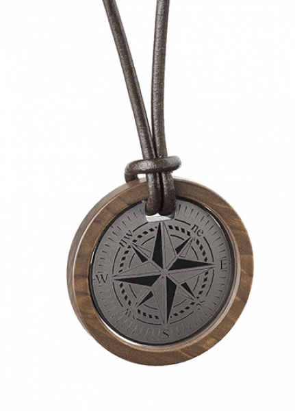 Ernstes Design, Herrenschmuck, Collier komplett K652B
