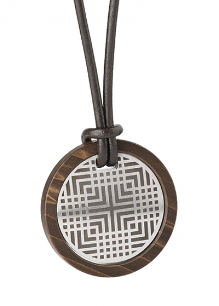 Ernstes Design, Herrenschmuck, Collier komplett K668B