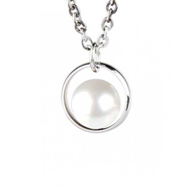 Ernstes Design, Evia, Anhänger, Bangle, AN496WHP